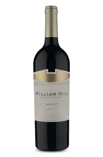 William Hill Central Coast Merlot 2017