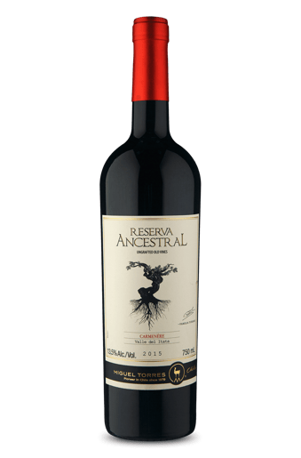 Miguel Torres Reserva Ancestral Carmenére 2015