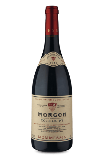 Mommessin Morgon Côte Du Py A.O.C. 2016
