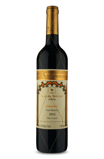 Miguel Torres Gran Reserva Carménère 2016