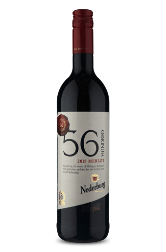 Nederburg 56 Hundred Merlot 2018