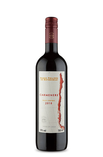 Baron Philippe de Rothschild Carménère 2018