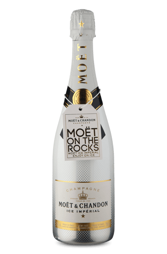 Champagne Moët & Chandon Ice Impérial Demi-Sec com TAG