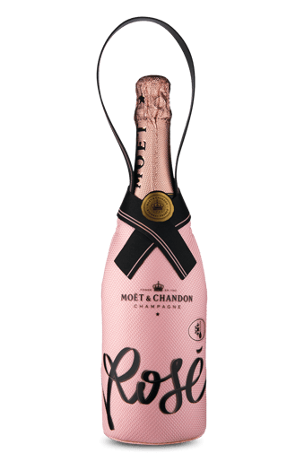 Champagne Moët & Chandon Impérial Rosé Brut com Black Tie Suit