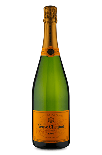 Champagne Veuve Clicquot Brut com Gouache