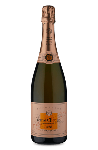 Champagne Veuve Clicquot Rosé Brut com Couture Box