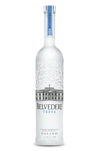 Vodka Belvedere Pure 700 ml com Dosador Bow Tie