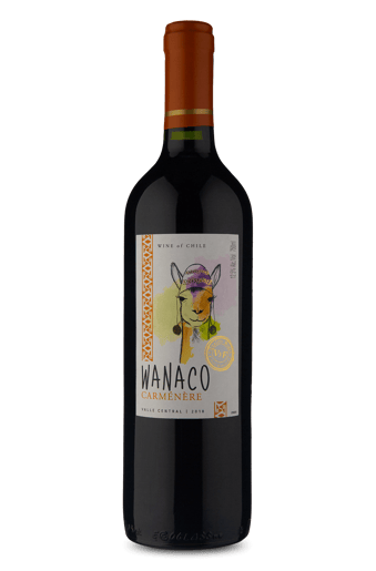 Wanaco Carménère 2018