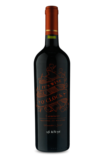 Its Wine OClock Carménère 2018