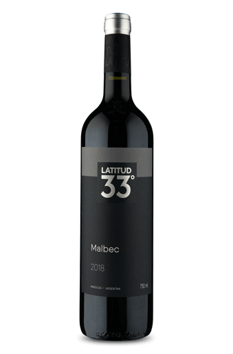 Latitud 33° Malbec 2018
