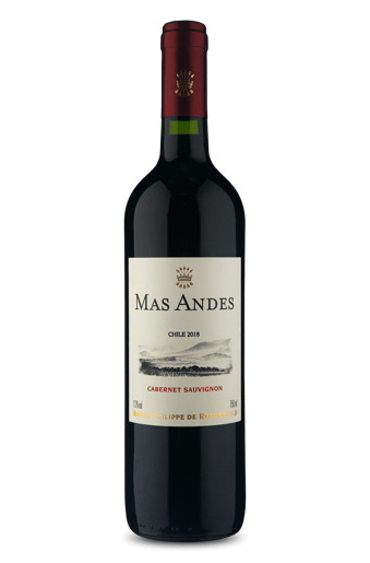 Baron Philippe de Rothschild Mas Andes Cabernet Sauvignon 2018