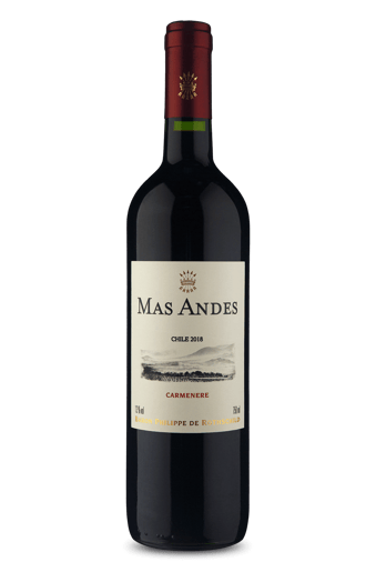 Baron Philippe de Rothschild Mas Andes Carménère 2018