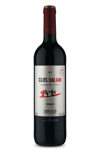 Clos Dalian Crianza D.O. Terra Alta Garnacha Tinta 2015