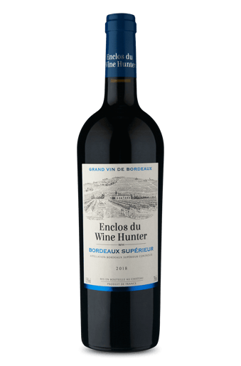 Enclos du Wine Hunter Bordeaux Supérieur 2018