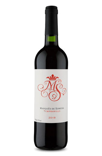 Marqués De Somera Tempranillo 2018