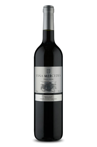 Viña Mercedes I.G.P. Vino de la Tierra de Castilla Pinot Noir 2018 ...