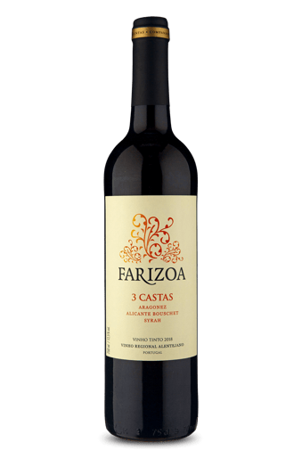 Farizoa 3 Castas tinto 2018