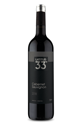 Latitud 33° Cabernet Sauvignon 2018