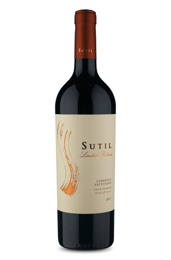 Sutil Limited Release Valle de Maipo Cabernet Sauvignon 2017