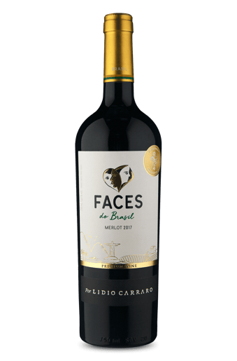 Lidio Carraro Faces do Brasil Merlot 2017