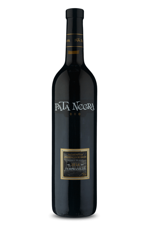 Pata Negra Oro D.O. Valdepeñas Tempranillo 2016