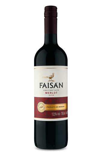 Faisán Merlot 2018