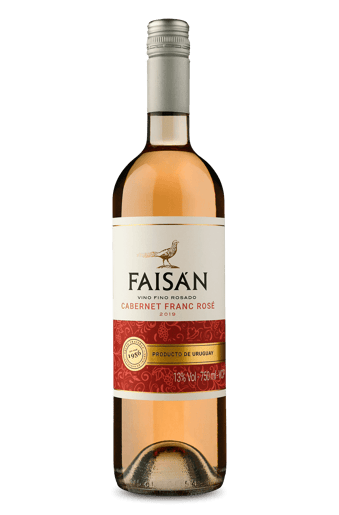 Faisán Cabernet Franc Rosé 2019