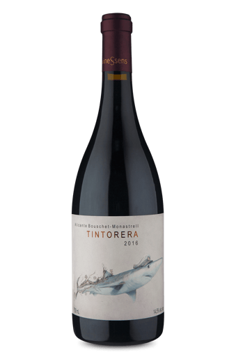 Tintorera D.O.P. Alicante Bouschet Monastrell 2016