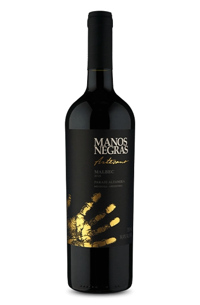 Manos Negras Artesano Malbec 2016