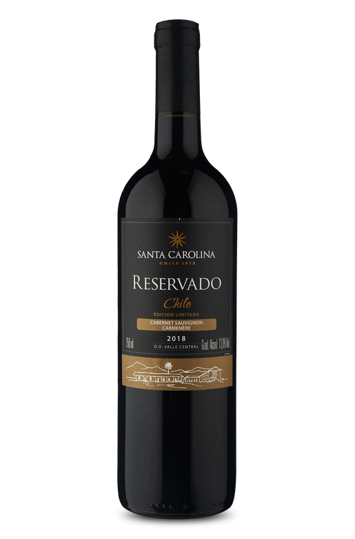 Santa Carolina Reservado Edición Limitada Cabernet Sauvignon Carménère 2018