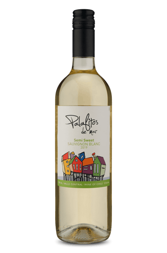 Palafitos de Mar Semi Sweet Sauvignon Blanc 2019