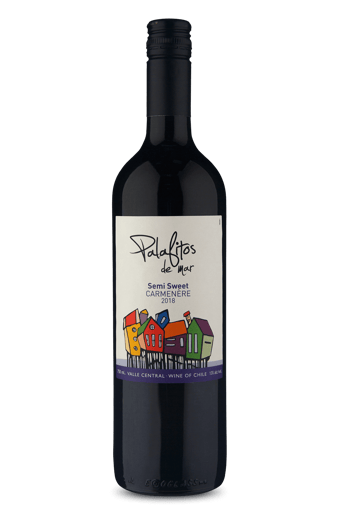 Palafitos de Mar Semi Sweet Carmenére 2018