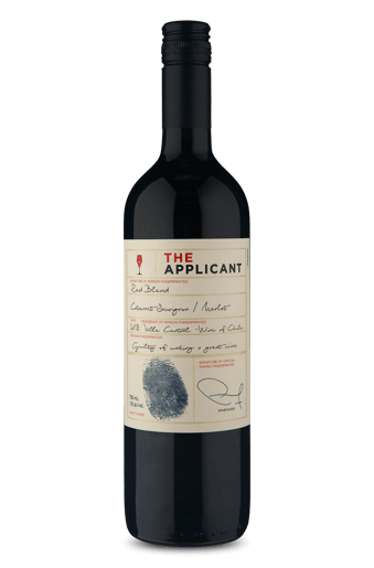 The Applicant Cabernet Sauvignon Merlot 2018