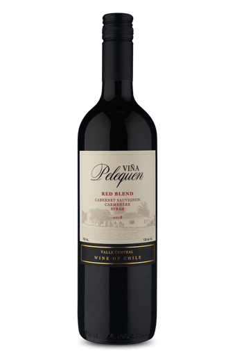 Viña Pelequen Cabernet Sauvignon Carmenere Syrah 2018