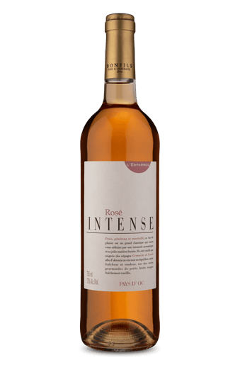 Château LEsparrou Intense I.G.P. Pays dOc Rosé 2018