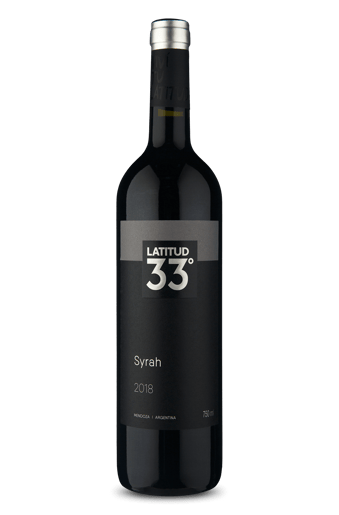 Latitud 33° Syrah 2018