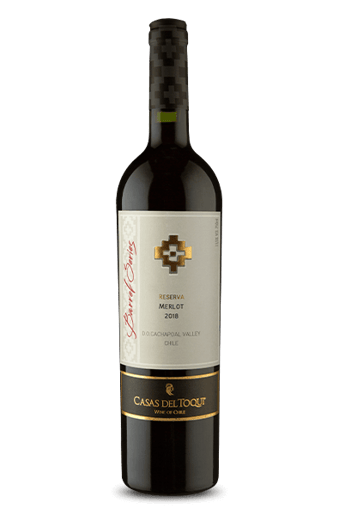 Casas del Toqui Reserva Merlot 2018