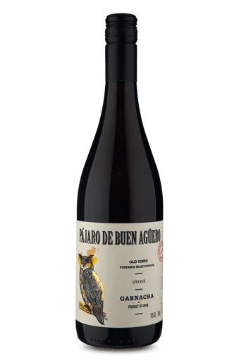 Pájaro de Buen Agüero D.O.P. Cariñena Garnacha 2018