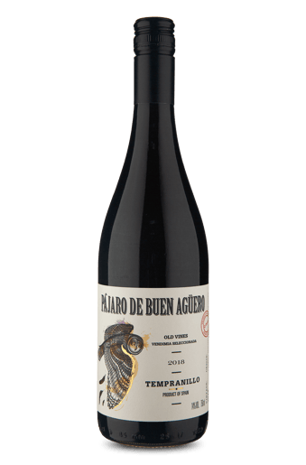 Pájaro de Buen Agüero D.O.P. Cariñena Tempranillo 2018