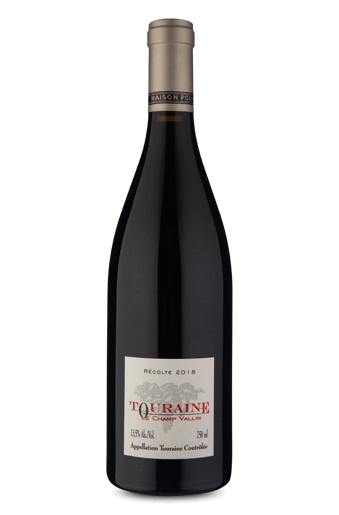 Maison Foucher Le Champ Vallin A.O.C. Touraine 2018