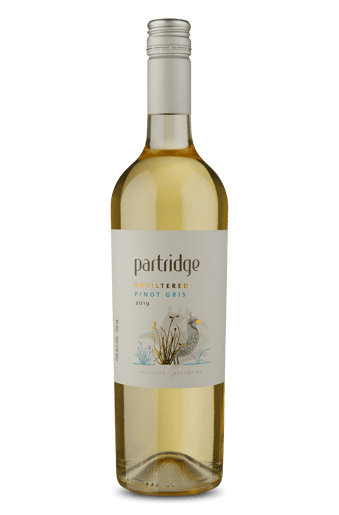 Partridge Unfiltered Pinot Gris 2019