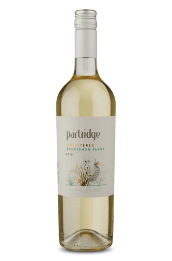 Partridge Unfiltered Sauvignon Blanc 2019