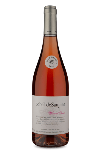 Bobal Desanjuan D.O.P. Utiel-Requena Rosé 2018