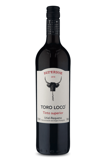 Toro Loco D.O.P. Utiel-Requena Tinto Superior 2018.