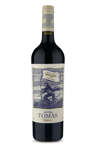 Capitán Tomás Reserva Malbec 2018