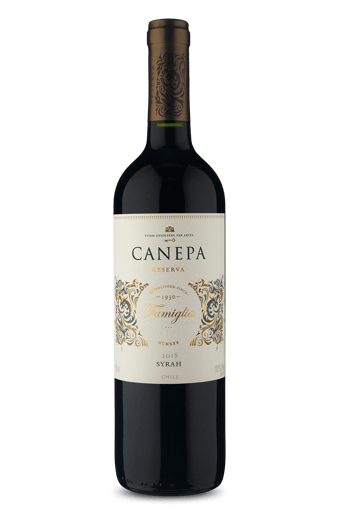 Canepa Reserva Famiglia Syrah 2018