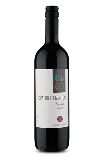 Cuatro Elementos Canelones Merlot 2018