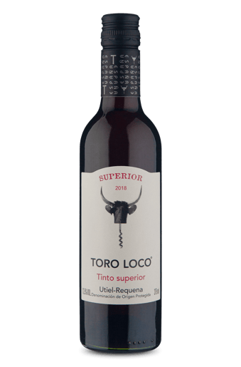 Toro Loco D.O.P. Utiel-Requena Tinto Superior 2018 375 ml