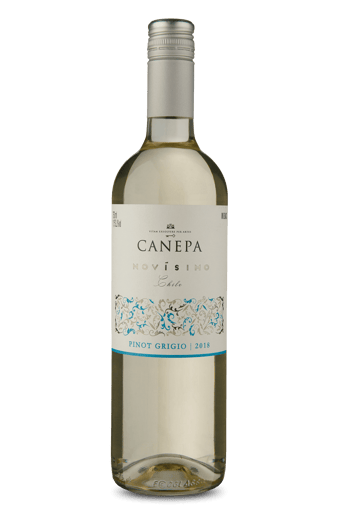 Canepa Novísimo Pinot Grigio 2018