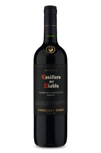 Casillero del Diablo Cabernet Sauvignon/Merlot 2018